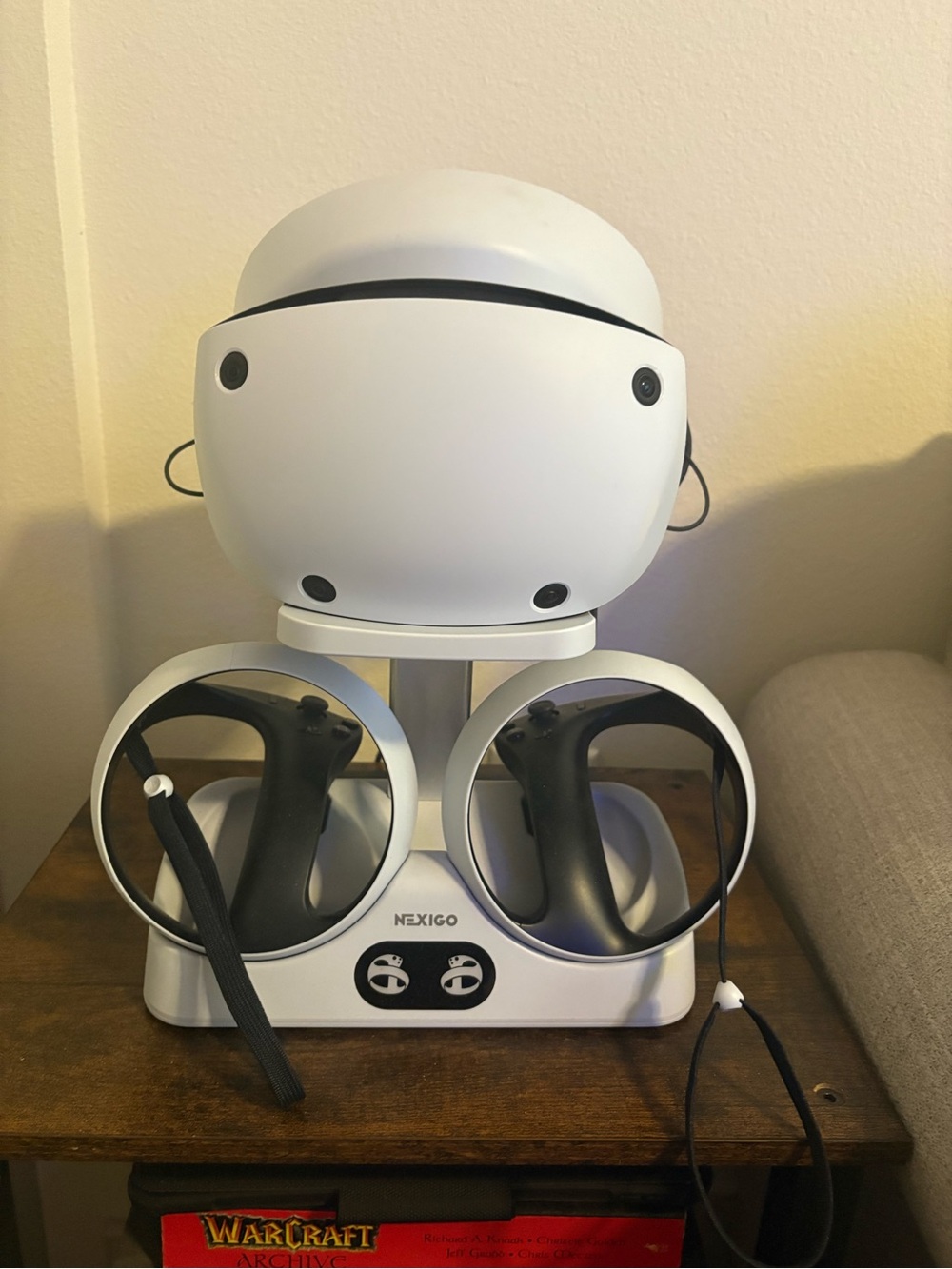 PlayStation VR 2 Headset and controllers